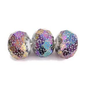 Electroplate Glass Beads