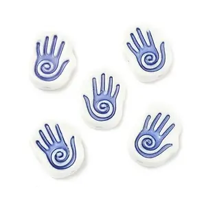 Handmade Porcelain Beads