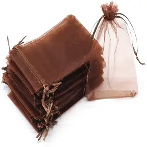 Organza DIY Craft Drawstring Bag