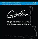 Godin E-9 Electric High-Definition Strings