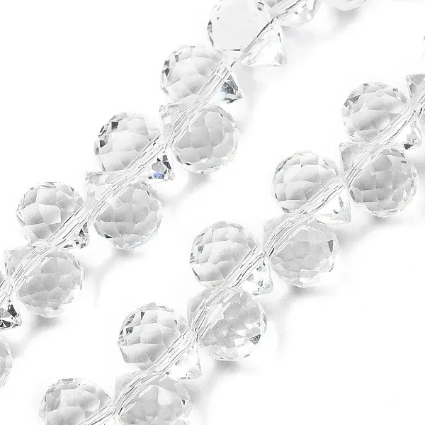 Transparent Glass Beads