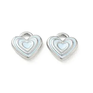 Alloy Enamel Pendants