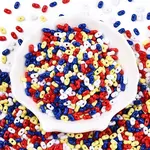 Opaque Acrylic Beads