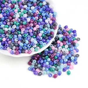 6/0 Opaque Colours Glass Seed Beads