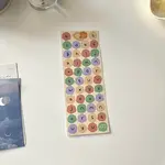 PVC Self-Adhesive Letter Stickers