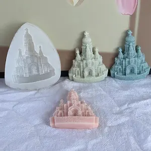 Angel Heart Candle Silicone Molds