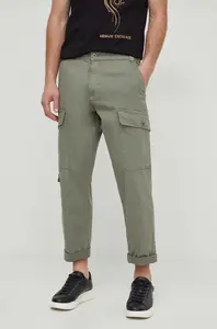 Pepe Jeans  Kalhoty  RELAXED MULTI POCKETS PANT