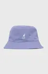 Kangol Bavlněný klobouk Kangol