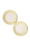 POLSPOTTEN Sada mělkých talířů Pols Potten Digi plate 28,5 cm 2-pack