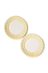 Sada mělkých talířů Pols Potten Digi plate 28,5 cm 2-pack