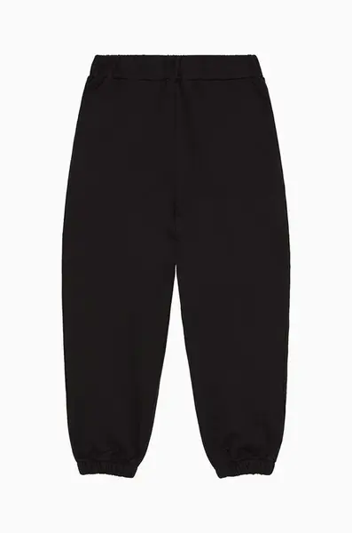 Detské bavlnené tepláky Patrizia Pepe J046