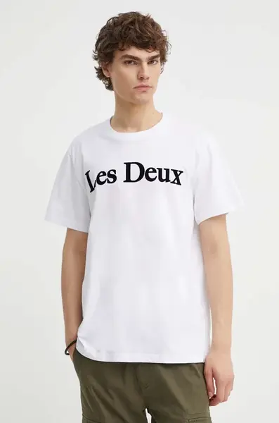Bavlnené tričko Les Deux