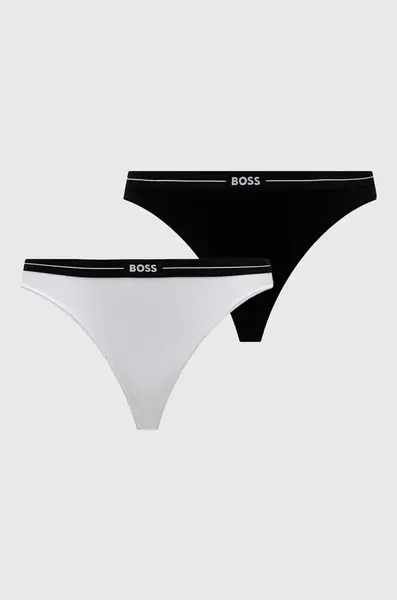 BOSS nohavičky dámske s bavlnou 3P BRIEF 3-pak