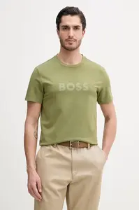 BOSS  pánské bavlněné T-Shirt RN