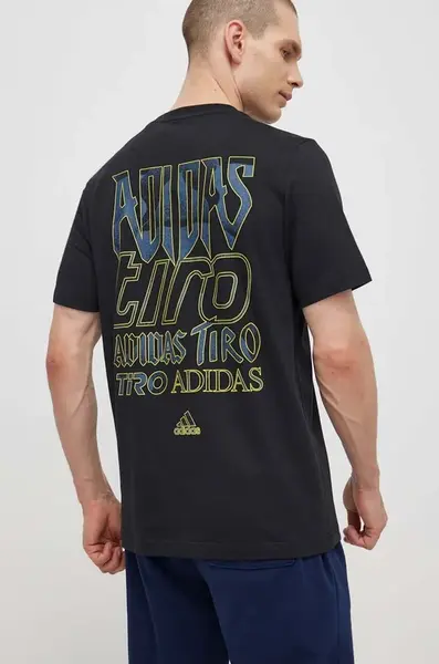 adidas Bavlněné tričko adidas TIRO