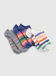 GAP Children's Low Socks, 3 Pairs - Boys