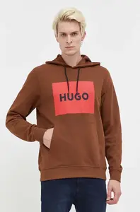 HUGO  Bavlnená mikina