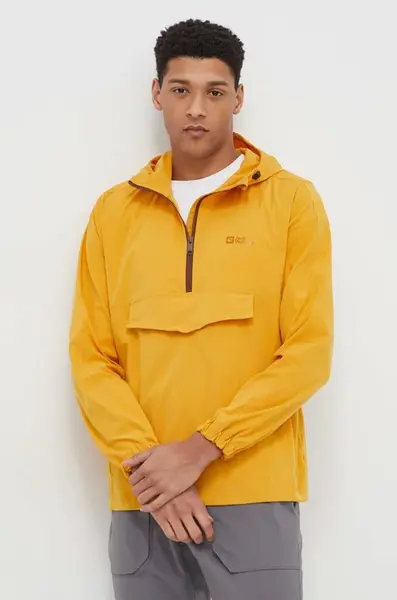 Jack Wolfskin  Nepremokavá bunda   DESERT WIND