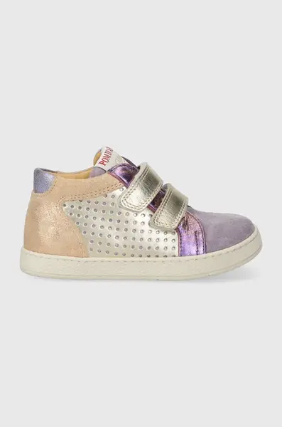 Pom D'api Kožené sneakers boty Pom D'api