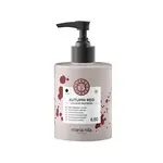 Maria Nila Jemná vyživující maska bez permanentních barevných pigmentů Autumn Red (Colour Refresh Mask) 300 ml