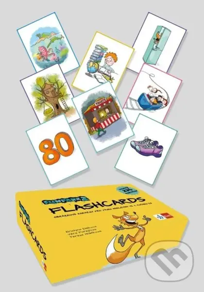 Funpark 2 - 236 flashcards v krabičce,Funpark 2 - 236 flashcards v krabičce