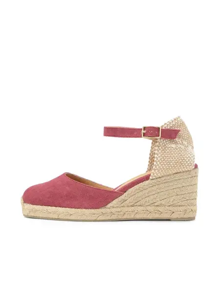 Castañer Espadrilky 'Carol'  fuksia