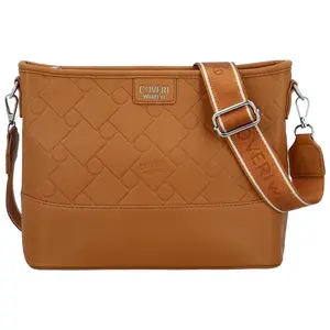 Dámská crossbody kabelka hnědá - Coveri Dirké