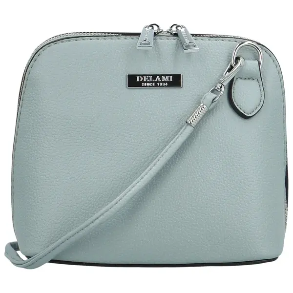 Dámská crossbody kabelka světle modrá - Delami Petite Muse