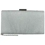 Dámské psaníčko stříbrné - Michelle Moon Alexie