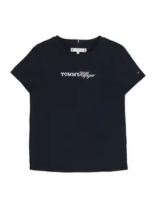 TOMMY HILFIGER Tričko  námornícka modrá / biela