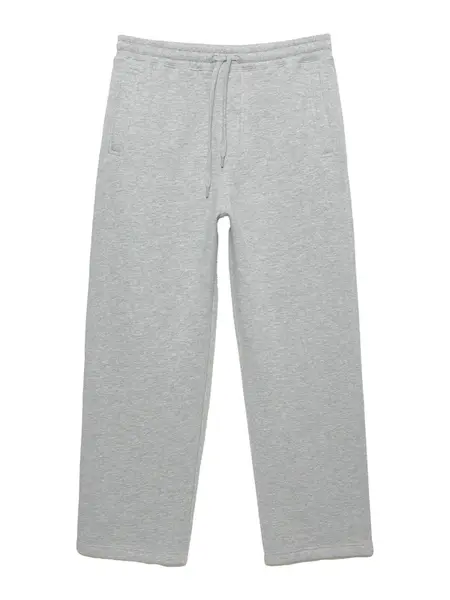 Pull&Bear Nohavice  svetlosivá