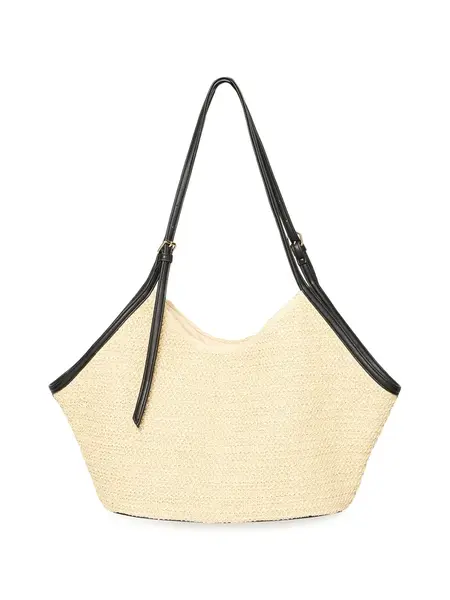 ICHI Shopper 'IANILLA'  šampanské