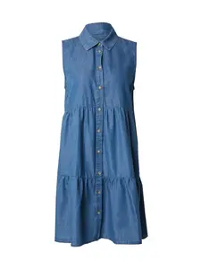 ONLY Košeľové šaty 'ONLBea'  modrá denim