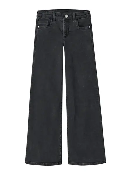 NAME IT Džínsy 'NKFPolly'  čierny denim