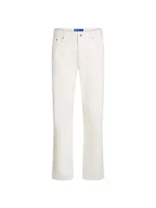 KARL LAGERFELD JEANS Džínsy  biely denim