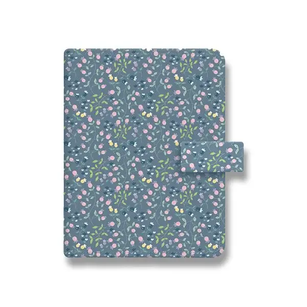 Vreckový diár Filofax Meadow modrý