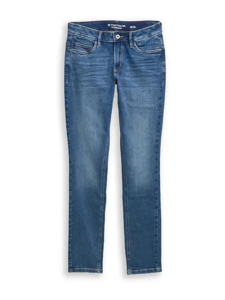 TOM TAILOR Džínsy 'Lene'  modrá denim