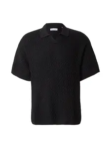 JACK & JONES Sveter 'JJHUDSON'  čierna