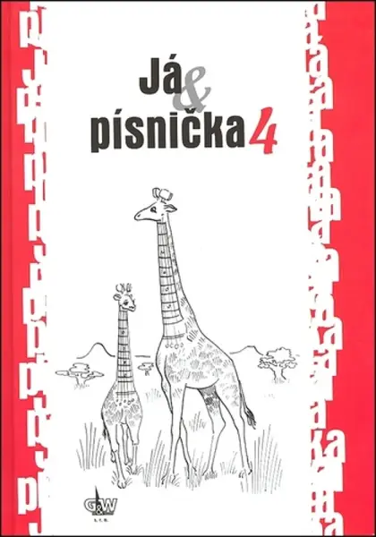 Já a písnička 4 (červená) - kolektiv autorů