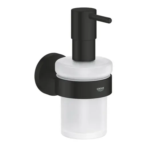 Grohe Essentials dávkovač mydla čierna mat 1022572430 G1022572430