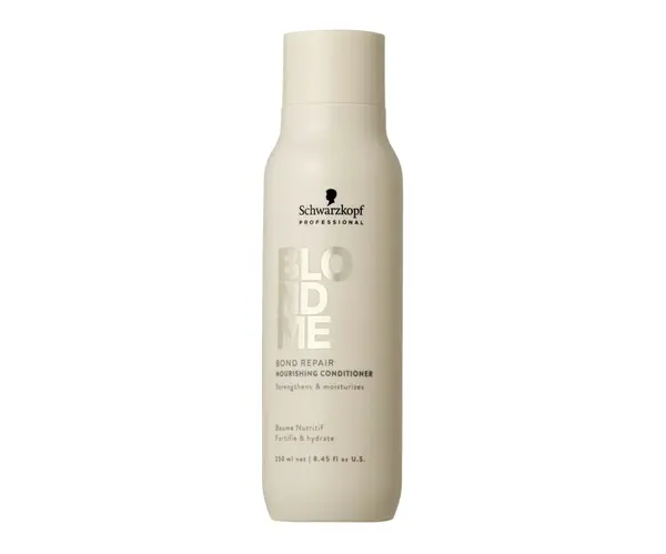 Vyživující kondicionér pro blond vlasy Schwarzkopf Professional BlondMe Bond Repair Nourishing Conditioner - 250 ml + dárek zdarma