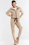 Infinite You Woman's Pants M247 Beige