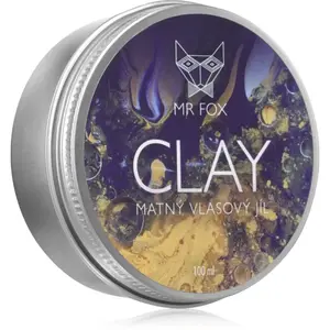MR FOX Clay stylingový jíl na vlasy 100 ml