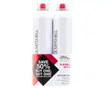 Sada mikrojemného spreje Paul Mitchell Flexible Style Hold Me Tight - 300 ml - 1+1 zdarma + dárek zdarma