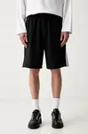 adidas teplákové šortky pánske bavlnené