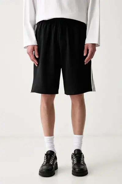 adidas teplákové šortky pánské bavlněné