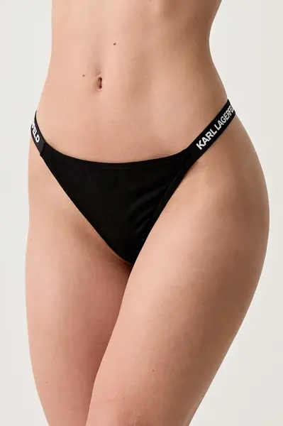 Karl Lagerfeld tanga dámské bavlněné s elastanem
