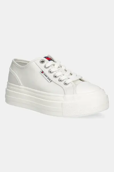 Tommy Jeans Tenisky Tommy Jeans FOXING FLATFORM LC