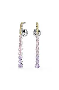 Swarovski náušnice dámské s kubickým zirkonem MATRIX