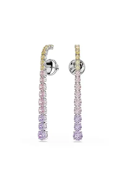 Swarovski náušnice dámské s kubickým zirkonem MATRIX